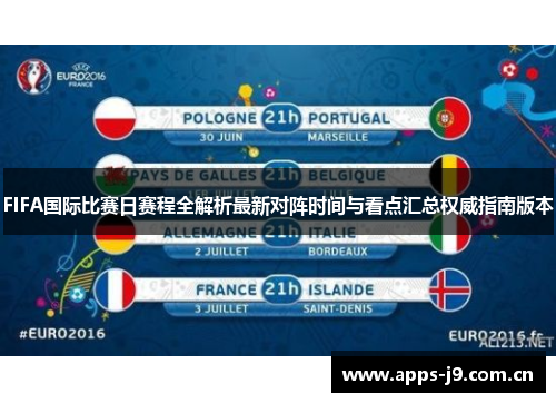 FIFA国际比赛日赛程全解析最新对阵时间与看点汇总权威指南版本